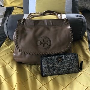 Tory Burch Marion Shoulder Bag and Wallet